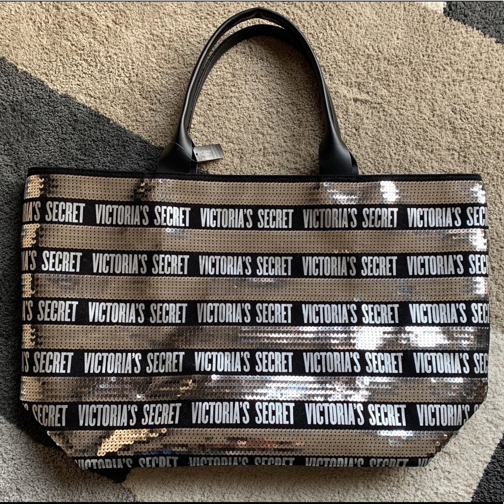 Victoria's Secret Sequin Tote